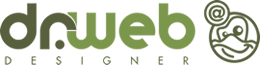 Logomarca Dr. Web Designer