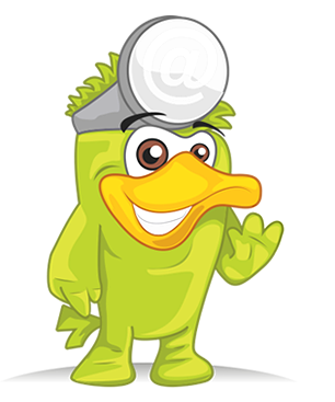 Imagem do Mascote da Dr. Web Designer