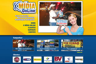 Mídia Online Site da Mídia Online