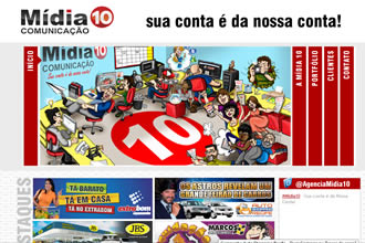 Mídia 10 Comunicação e Marketing Mídia 10 Comunicação e Marketing